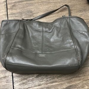 Coach shoulder bag Olive green!